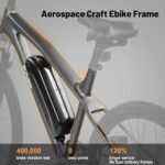 Race Electric Bike for Adults Ebike,Peak 750W Brushless Motor,Removable Battery,Commuting Electric Mountain Bike,Up to 22MPH 7-Speed Electric Bicycle with Fork Suspension,27GF - Image 4