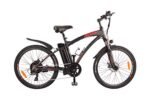 DJ Mountain Bike 750W 48V 13Ah Power Electric Bicycle, Matte Black, LED Bike Light, Fork Suspension and Shimano Gear - Image 2