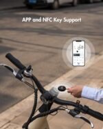 OKAI Stride Electric Bike, 25mph Power by 750W Motor, Removable Battery Up to 40 Miles, 7-Speed Drivetrain, 27.5" Tire, Electric Bike for Adults with 3 Pedal-Assist Levels, Bicycle for Women & Men - Image 6