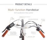 E Bikes for Adults Electric Bicycles 500W Motor 28inch E-Bike Removable Larger Battery 28MPH Urban Electric Bike - Image 4