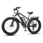 JOYWAY Electric Bike for Adults, 1500W Peak Power Electric Mountain Bike 4" Fat Tire 32MPH 48V 20.8Ah Removable Battery Ebike 26"x4.0" Fat Tire ebikes for Adults, Electric Fat Tire Bike (48V 20.8AH)