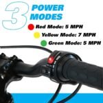 STACYC 12eDRIVE Electric Balance Bike for Kids Ages 3-5 Years Old Bundle 5AH 20VMAX E Bike Battery for 12eDrive and 16eDrive Bikes - Image 4