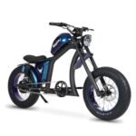 BG-X Electric Bike for Adults 1500W Brushless Motor with 48V/31.5Ah Battery, 34+ MPH Up to 40 Miles Range 20" *5" Fat TireFront/Rear Turn Signal, Dual Suspension