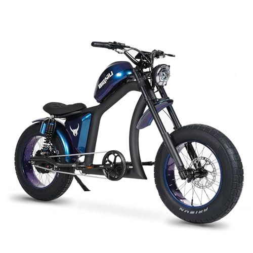 Version 1.0.0 BG-X Electric Bike for Adults 1500W Brushless Motor with 48V/31.5Ah Battery, 34+ MPH Up to 40 Miles Range 20" *5" Fat TireFront/Rear Turn Signal, Dual Suspension - Image 1