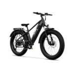 Electric Bike for Adults,Fat Tire Electric Bike,Mountain Ebike,Commuter Ebike,Peak 1300W,48V 15Ah Removable Battery, 60Miles Range 28Mph,7-Speed Gear Beach Electric Bike