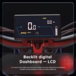 X21 Electric Bike for Adults 2000W 35AH Samsung Battery Mountain Moped Mens Electric Dirt Bike, 30MPH, 7-Speed, Hydraulic Oil Brake, 20" Off Road Tyre Electric Motorcycle for Adult - Image 6