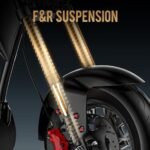 eAhora M1P Electric Trike for Adults, 2000W Brushless Motor 26MPH Electric Tricycle,60V 30AH Fast Charge Battery,F&R Disk Brake, Hydraulics Suspension,3 Wheel Electric Bikes - Image 6