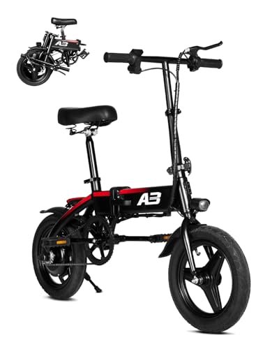 Version 1.0.0 Electric Bike for Adults,Folding Ebike,Electric Bicycle with Removable Battery, 20MPH Commuting Electric Bike, High Brushless Gear Motor - Image 1