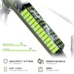 Electric Bike, 26" 4.0 Fat tire 750W Ebike for Adults, Mountain E Bike for Men Women, 48V 13Ah Removable Li-Ion Battery… - Image 2