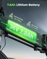 isinwheel U3 16" Foldable Electric Bike Adults, 500W Electric Bicycle, Front Fork Suspension, 19 MPH UP to 45 Miles Folding Ebike for Adults and Teens for Leisure Riding&Commuting, UL2849 Certified - Image 4