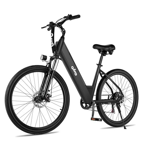 Version 1.0.0 Cityone Electric Bike for Adults 26" Step-Through Ebike with 2.1" Tire,UL2849 Certified Built-in Removable Battery,Peak 750W Motor Ebikes with 7 Speed Commuter E Bicycle - Image 1
