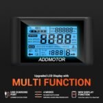 ADDMOTOR Electric Trike for Adults, 750W Rear Motor, Grandtan II Electric Trike, 85MI, 3 Wheel Electric Bikes, 450 lbs, 48V 20Ah Battery, Electric Tricycle, Etrike, Differential & Parking Brake - Image 6