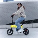 SISIGAD Electric Bike for Adults Teens, 300W Powerful Motor,12 Inch Tires and 15MPH Electric Bicycle, 15 Miles Long Range Mini E Bike with Disc Brakes - Image 7