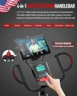 HARISON Magnetic Recumbent Exercise Bike with Arm Exerciser, Recumbent bikes for Adult and Seniors, Recumbent Exercise bike for Home 400 lbs Capacity (XXL) - Image 3