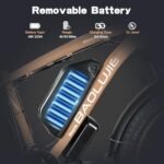 2000W AWD Electric Bike for Adults - 35MPH 26" Fat Tire Off-Road Ebike with 48V 23Ah Battery, 80 Miles Range, 21-Speed, Hydraulic Brakes, Lockable Suspension - Image 3