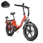 Rattan 750W Electric Bike for Adults 48V 13AH Removable Battery Foldable Electric Bikes LM/LF Pro Ebike 20" x 4.0 Fat Tire Electric Bicycles 2 Seater