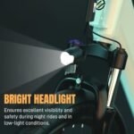 ESKUTE C100 Electric Bike for Adults, 500W Peak Motor, Up to 40Miles Range, 26" Step-Thru Electric City Bike with 7-Speeds and Front Suspension - Image 6