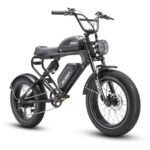 MEELOD Electric Bike for Adults 1200W Peak Power Brushless Motor Dual 48V 30AH Removable Battery Ebike,32MPH Mountain Ebike,48V LED Headlight,Color LCD Display,Dual Shock Absorber