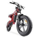 Ebikes Electric Bike for Adults,12.5Ah/18.2Ah Battery 40-90Km Range,1000W/1200W Motor Hidoes E Bike for Adults Electric Mountain Bike for Mens,20"/26" Fat Tire Electric Bike 7-Speed