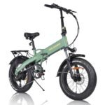 Folding Electric Bike for Adults, GELEISEN 750W(Peak1000W) Electric Mountain Bike, 48V 13Ah Removable Battery Up to 54 Miles, 28Mph 20"x4.0 Fat Tire Ebike, Professional 7 Speed Gear, UL2849 Certified - Image 6