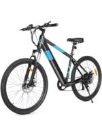 Electric Bike for Adults,36V Built-in Invisible Removable Battery,350W Brushless Motor(Peak 450W) Electric Mountain Bike,26" Tires&Front Fork Suspension,UL Certified 7-Speed