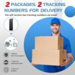 MOONCOOL Electric Tricycle Trike for Adults 350W 36V Removable Battery 24/26 Inches 7 Speeds 3 Wheels Electric Bikes Bicycle for Adults, Three Wheel Electric Cruiser Tricycle - Image 6