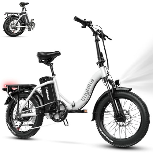 Version 1.0.0 Auloor Foldable Electric Bike for Adults, Peak 1000W Brushless Motor 30MPH 70Miles City Commuter Ebike, 48V 15Ah Lithium Battery, 20" Fat Tire 7-Speed Mountain E-Bicycle Front Suspension LCD Display… - Image 1
