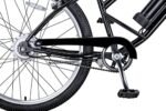 Hurley Kickflip Single Speed Beach Cruiser E-Bike - Image 2