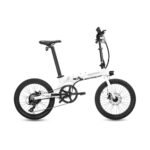 Folding Electric Bike Voladors Lightweight Ebike 36V Removable Battery 350W Motor 7 Speed Gear 20" Tire 20MPH Max Speed Compact Foldable Bicycle UL 2849 Certified