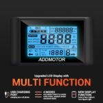 ADDMOTOR Electric Trike for Adults, 750W Rear Motor, Grandtan II Electric Trike, 85MI, 3 Wheel Electric Bikes, 450 lbs, 48V 20Ah Battery, Electric Tricycle, Etrike, Differential & Parking Brake - Image 6