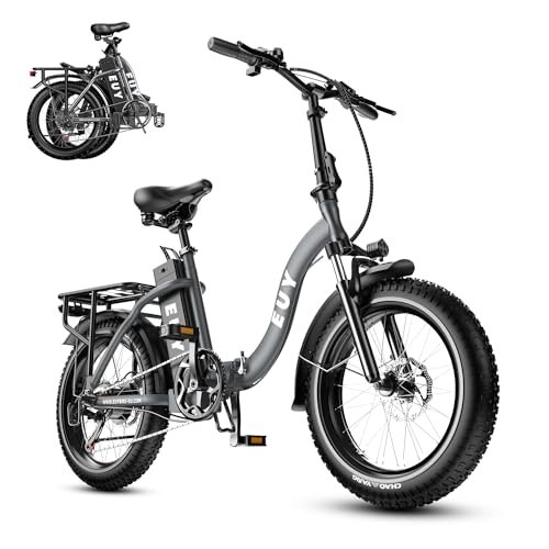 Version 1.0.0 Auloor F7 Electric Bike for Adults,750W(Peak1000) Motor, 48V 15Ah Battery, 30Mph Folding Ebike, Step-Thru Frame, 20" Fat Tires,Perfect for Commuting, Delivery,Outdoor Riding, Unisex E-Bike - Image 1