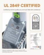 Nemo Folding Electric Bike Compact Ebike 250W Front Hub Motor 36V 7Ah Removable Battery Lightweight 16" Single Speed Foldable Bicycle City Commuter UL 2849 Certified 34 Pounds - Image 6