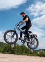 ENGWE X24/X26 1200W Electric Bike for Adults, 26" x 4.0 Fat Tire Folding Ebike with Single/Dual Removable Battery 48V 19.2AH/+10AH up to 62/94Miles & 31MPH - Image 6