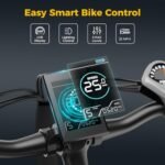 Jasion EB5 Plus 750W Peak Electric Bike for Adults, 27.5" MTB Commuting Ebike, 20 MPH 480Wh Removable Battery Electric Mountain Bike with Front Fork Suspension - Image 3