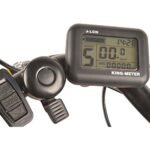 DJ City Bike 750W 48V 13Ah Step-Thru Power Electric Bicycle, Pearl White, LED Bike Light, Fork Suspension and Shimano Gear - Image 6