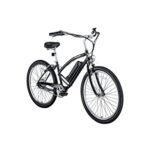 Hurley Kickflip Single Speed Beach Cruiser E-Bike