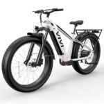 Vivi ACE01 Electric Bike for Adults, 26" x 4.0 Fat Tire Ebike, 1475W Peak Motor Torque Sensor Electric Mountain Bike, 25MPH Electric Bicycle with 48V 15AH Battery, 7 Speed, Hydraulic Brake, UL 2849
