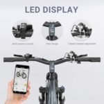 ESKUTE E Bikes for Adults Electric 750W (1500W Peak) Power, Spark X Electric Bicycles 48V 20AH Battery 26 Fat Tire Electric Bike 28Mph 70 Miles Range 7 Speed Hydraulic Disc Brakes - Image 2