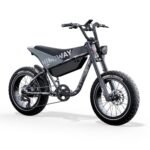 Himiway C3/C5 Electric Bike 80 Miles Dual 48V 20Ah Battrey 750W Motor 20" x 4" Fat Tire Electric Bike, 20MPH, 440LBS Payload, 7 Speed