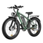 Electric Bike,Dual Motor AWD 2000W Removable 48V/22.4AH Battery E-Bike 26'*4.0' Fat Tire Electric Bicycle with 7 Speed