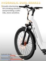 Electric Bike for Adults 1300W Peak Motor 48V 20AH/35AH/45AH&UL Battery 28MPH 80-140Miles Range Ebikes for Adults/Torque Sensor/APP Control/Dual Hydraulic Brake/UL 2849 - Image 7