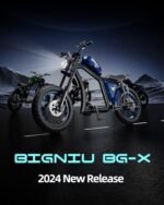 BG-X Electric Bike for Adults 1500W Brushless Motor with 48V/31.5Ah Battery, 34+ MPH Up to 40 Miles Range 20" *5" Fat TireFront/Rear Turn Signal, Dual Suspension - Image 2