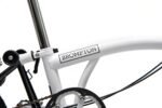 Brompton A Line 3 Speed Folding Bike (White) - Image 4