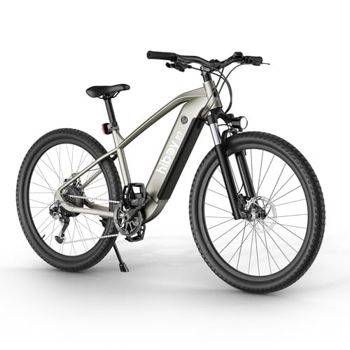 Version 1.0.0 Hiboy P7 Electric Bike for Adults with 800W Peak Motor, 25mph Max Speed, 696 WH Removable Battery Ebike, 27.5" Electric Mountain Bike with 7-Speed and Front Suspension - Image 1