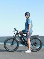 JOYWAY Electric Mountain Bike, Up to 32Mph 1500W Peak Power Electric Dirt Bike 48V 20.8Ah Removable Battery Electric Bike for Adults, 26"x4.0" Fat Tire Ebikes for Adults - Image 3