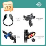 EMOJO Bull Electric Trike Bike for Adults Seniors Step Through Electric Tricycle 500W Long Range 3 Wheel Electric Bike - Image 2