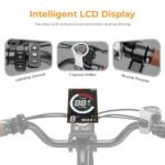 Heybike Cityscape 2.0 Electric Bike for Adults with 1000W Motor Peak,468Wh Removable Battery and up to 50Miles 24MPH,UL Certified 26" Electric Commuter Bike with 7-Speed and Front Suspension. - Image 5