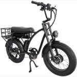 2000W Dual Motor Electric Bike for 2 Adults, 2 Person AWD Ebike, 30 MPH 48V 18AH Fat Tire Mountain E Bikes, Two People E Bike for Hunting, 20'' Adult Electric Bicycles for Men & Women