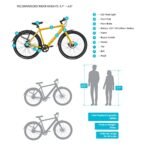 MAGICYCLE Commuter Electric Bike for Adults 350W Motor Belt Drive Ebike 52V 7A Lightweight Electric Bike 28" 20MPH Commuter Electric Bicycle Up to 40 Miles - Image 5