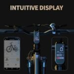 ESKUTE Netuno 27.5" Electric Bike, 750W Peak Bafang Motor, Top Speed 22MPH, 48V 15Ah Large Capacity Battery, Hydraulic Front Suspension, Adult Electric Bicycles with 7 Speeds and Disc Brakes - Image 6